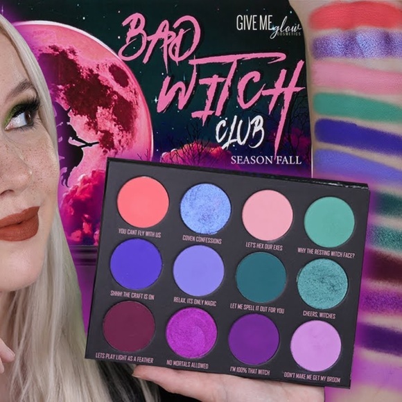 Give Me Glow "Bad Witch Club" eyeshadow palette - Picture 11 of 12